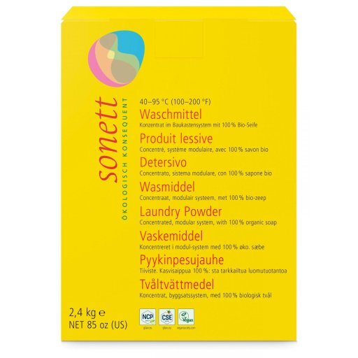 Waschmittelkonzentrat Pulver, 2.4kg