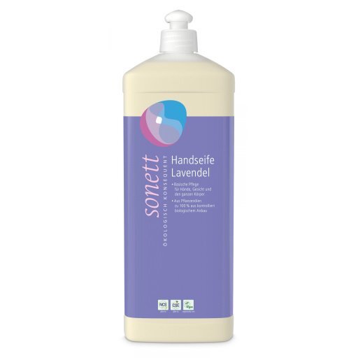 Handseife Lavendel - Nachfüllflasche, 1.0l