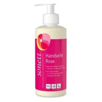 Handseife Rose - Spender, 300ml