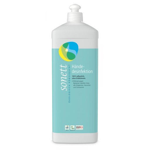 Handdesinfektion - Nachfüllflasche, 1.0l