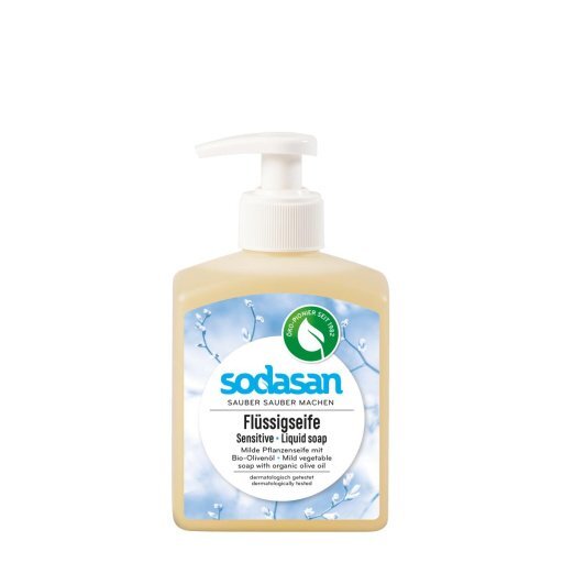 Flüssigseife sensitiv, 300ml