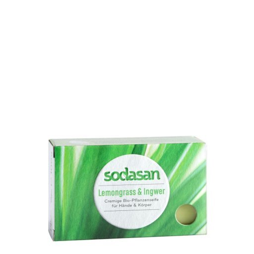 Seife Lemongrass & Ingwer, 100g