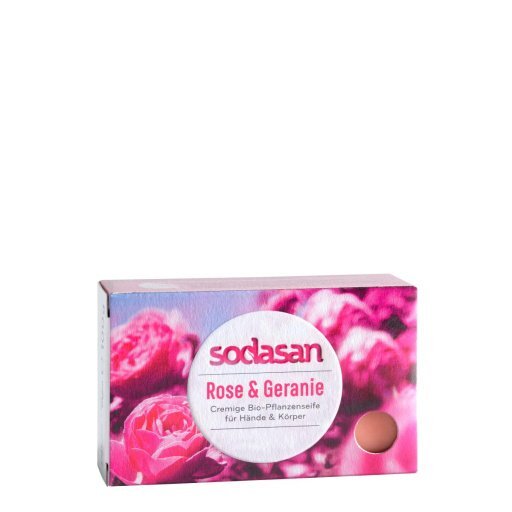 Seife Rose & Geranie, 100g