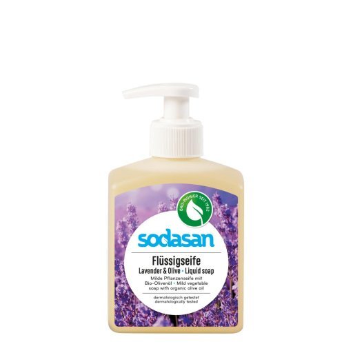 Flüssigseife Lavendel & Olive, 300ml