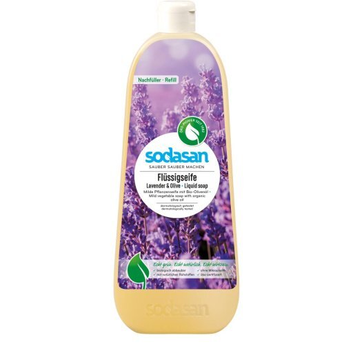 Flüssigseife Lavendel & Olive - Nachfüllflasche, 1.0l