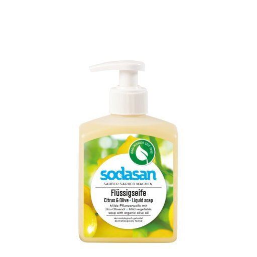 Flüssigseife Citrus & Olive, 300ml