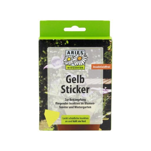 Gelbsticker- insektizidfreie Fluginsektenfallen, 7Stück