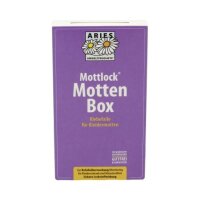 Mottlock Kleidermottenbox - Klebefalle, Stück