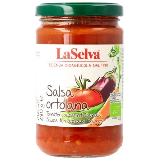 Salsa Ortolana - Tomatensauce mit Gemüse, 280g