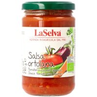 Salsa Ortolana - Tomatensauce mit Gemüse, 280g
