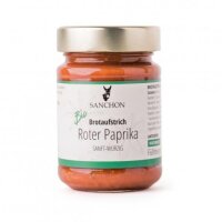 Brotaufstrich Roter Paprika, 190g