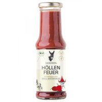 Grillsauce Höllenfeuer, 210ml