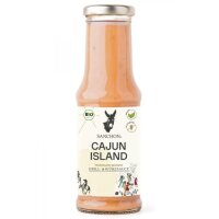 Grillsauce Cajun Island, 210ml