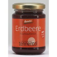 Fruchtaufstrich Erdbeere DEMETER, 200g