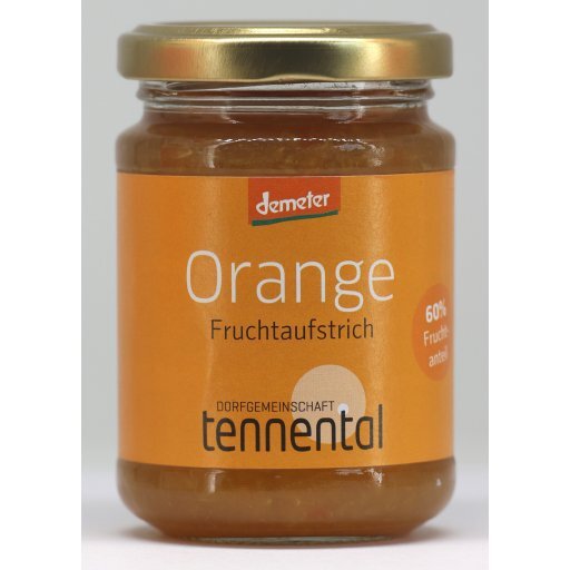 Fruchtaufstrich Orange DEMETER, 200g