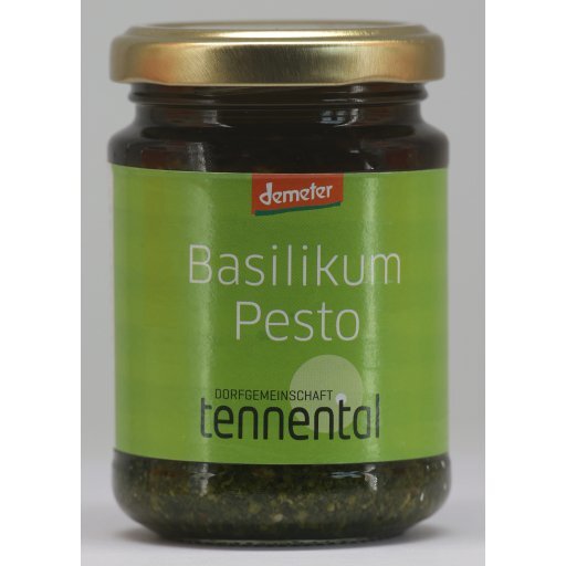 Pesto Basilikum DEMETER, 170g