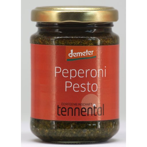Pesto Peperoni DEMETER, 170g