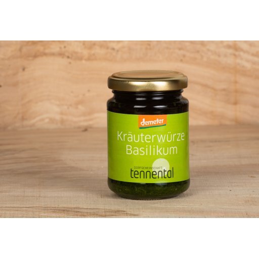 Basilikum in Olivenöl DEMETER, 170g