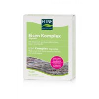 Eisen Komplex - Kapseln, 30Stück