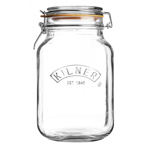 Vorratsglas mit Bügelverschluß 1,5 Liter KILNER, Stück