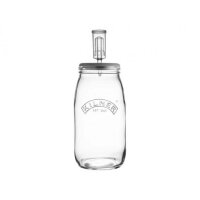 Fermentierglas 3l mit Anleitung & Rezepten KILNER,...