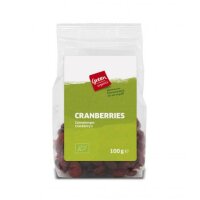 Cranberries getrocknet und gesüßt, 100g