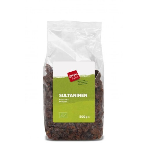 Sultaninen geölt, 500g