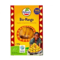 Mangostücke getrocknet, 100g