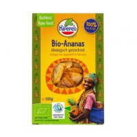Ananasstücke getrocknet, 100g