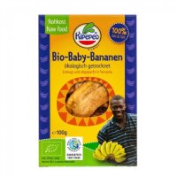 Baby-Bananen getrocknet, 100g