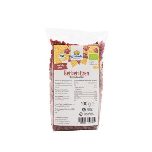 Berberitzenbeeren, 100g