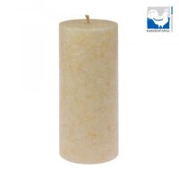 Stearin-Stumpenkerze elfenbein 135x64mm, Stück