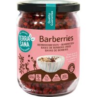 Berberitzen getrocknet, 140g