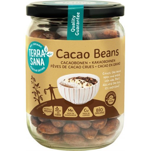 Kakaobohnen, 250g