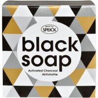 Black Soap - Aktivkohleseife, 100g