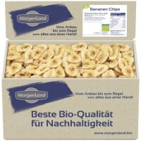 Bananenchips gesüßt & geröstet -...