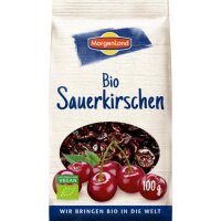 Sauerkirschen getrocknet, 100g