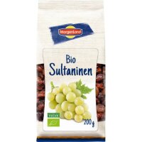 Sultaninen geölt, 200g
