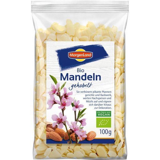 Mandeln gehobelt, 100g