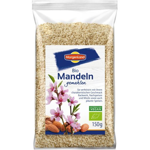 Mandeln gemahlen, 150g