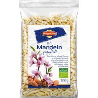 Mandeln gestiftelt, 100g
