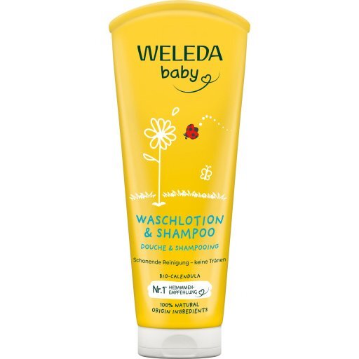 Calendula Waschlotion & Shampoo, 200ml