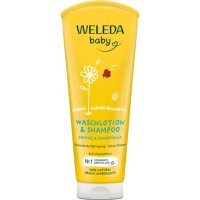 Calendula Waschlotion & Shampoo, 200ml