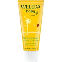 Calendula Pflegecreme Körper & Gesicht, 75ml