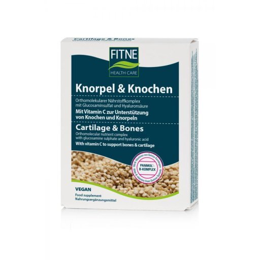 Nährstoffkomplex Knorpel & Knochen - Kapseln, 60Stück