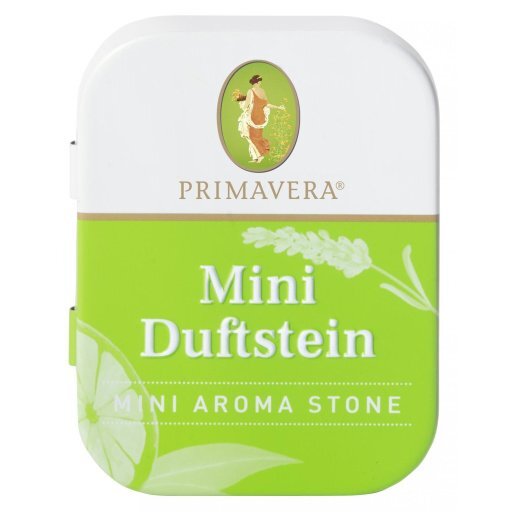 Mini Duftstein in einer Weißblechdose, Stück