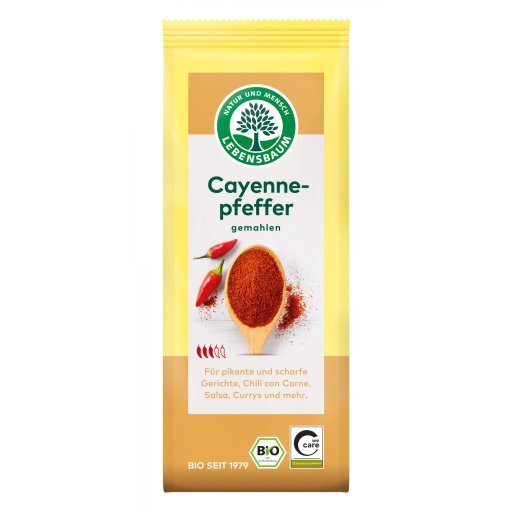 Cayennepfeffer gemahlen, 50g