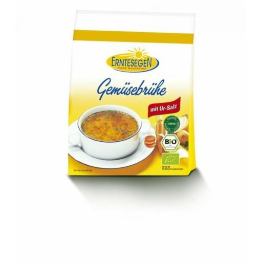 Gemüsebrühe mit Ur-Salz - Nachfüllbeutel, 250g