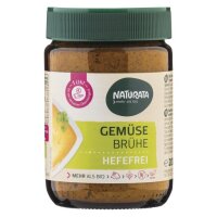 Gemüsebrühe hefefrei glutenfrei - Glas, 200g