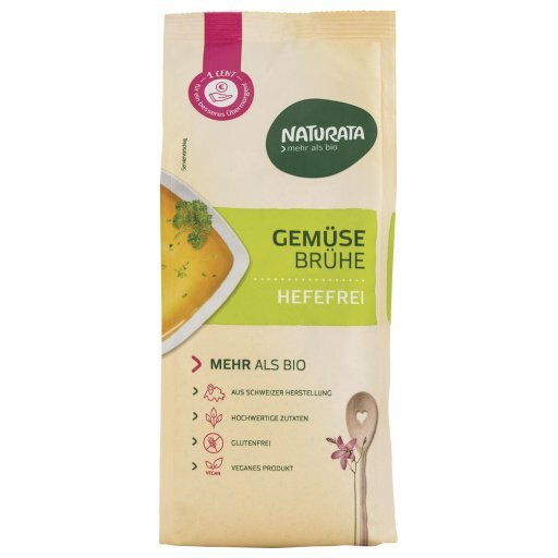 Gemüsebrühe hefefrei glutenfrei - Nachfüllbeutel, 500g